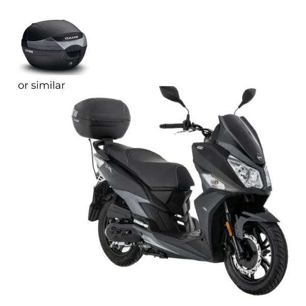 Electric scooter rental Xiaomi Mi Pro 11 1sym jet 14 125