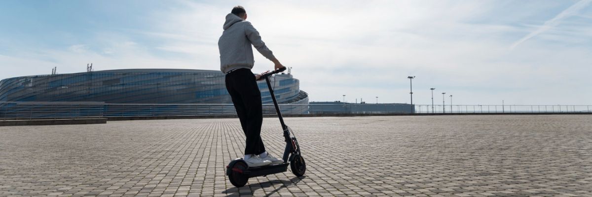 Cómo conducir un patinete eléctrico