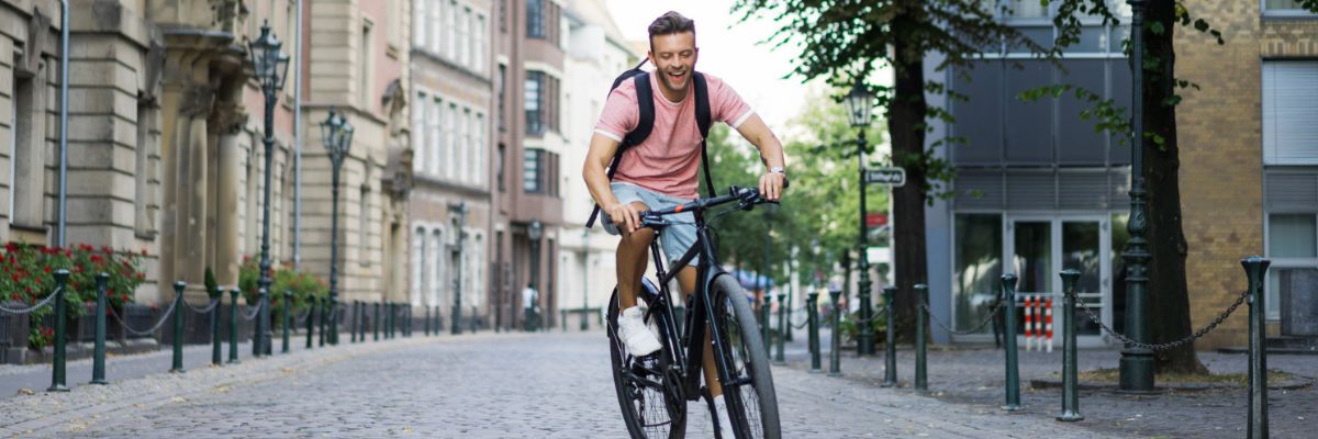 Regeln fur das Radfahren in der Stadt