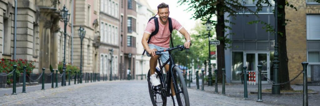 Regles pour faire du velo en ville