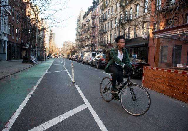 Reglementation des voies cyclables