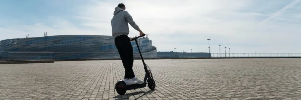 Cómo conducir un patinete eléctrico 3 Como conducir un patinete electrico