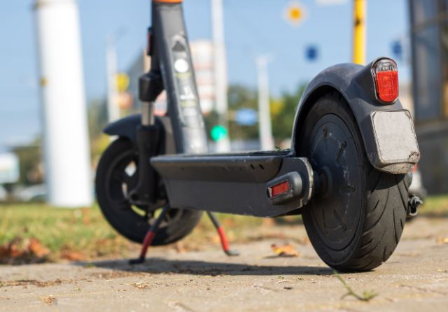 Electric scooter care