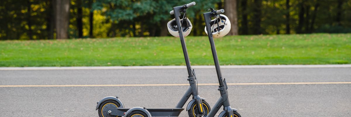 Uso de casco en patinetes eléctricos