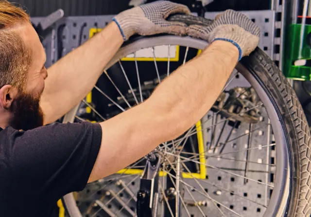 Mantenimiento de bici