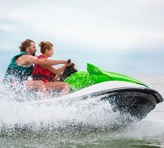 Ausflug mit dem Jetski Gran Canaria