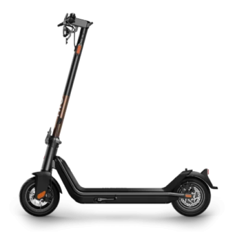 Rental electric scooters