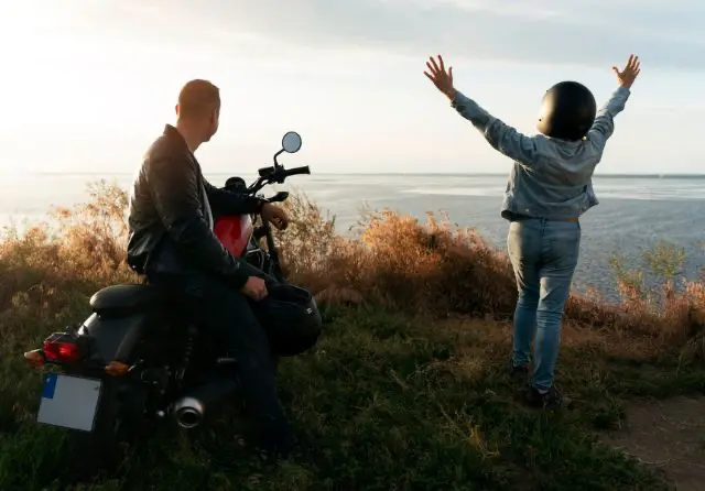 vermietung von motorrädern für reisezwecke