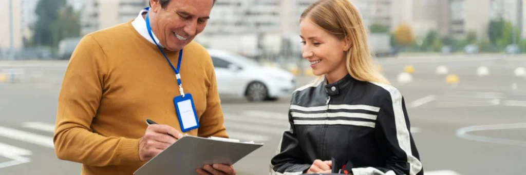 licence to rent a scooter