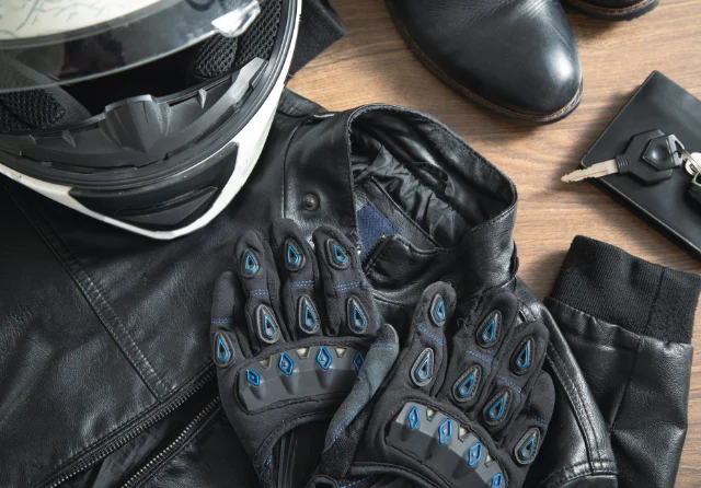 Motorroutes in het zuiden van Gran Canaria (met kaarten) 2 Kleding, helm
