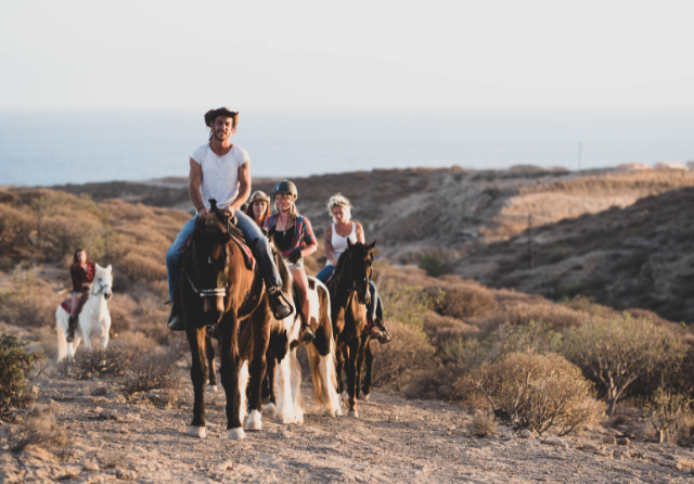 excursiones a caballo gran canaria 1