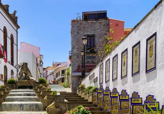 The most beautiful villages in Gran Canaria to visit by scooter 1 The 10 Most Beautiful Villages in Gran Canaria